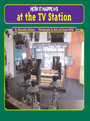 cover image of How it Happens at the TV Station
